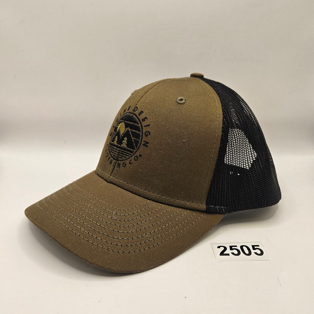 ALPINE DESIGN OSFA OLIVE GREEN BLACK ADJUSTABLE CAP HAT